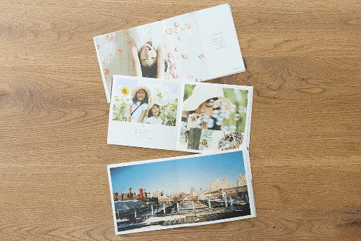 フォトブックの素材レイアウトのコツフォトブックならマイブック