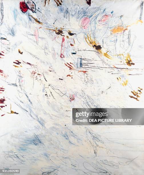 Cy Twombly: A Retrospective サイ・トゥオンブリーKirk Varnedoe カーク・ヴァルネド
