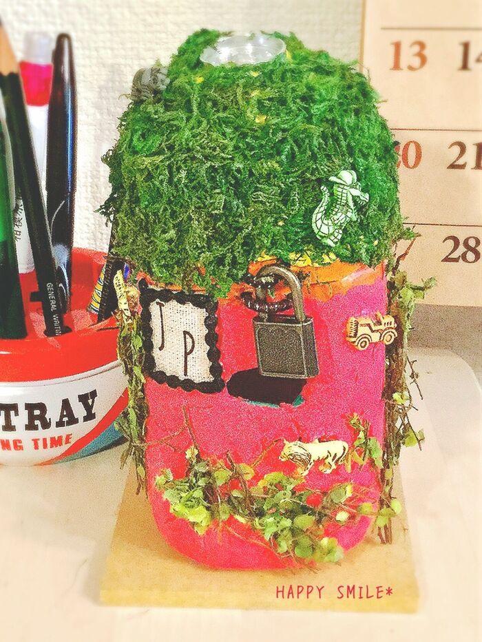 夏休みの工作宿題アイデア ペットボトルで作るブタの貯金箱の作り方 簡単！すぐできるのでおすすめ！雪見日和