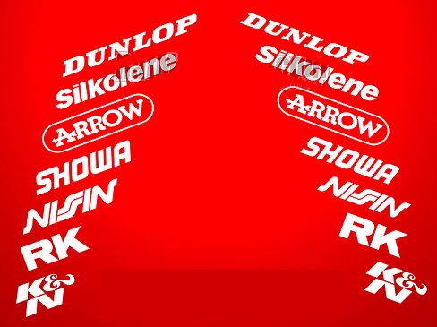 楽天市場 スポンサー ステッカー 車用品・バイク用品 の通販