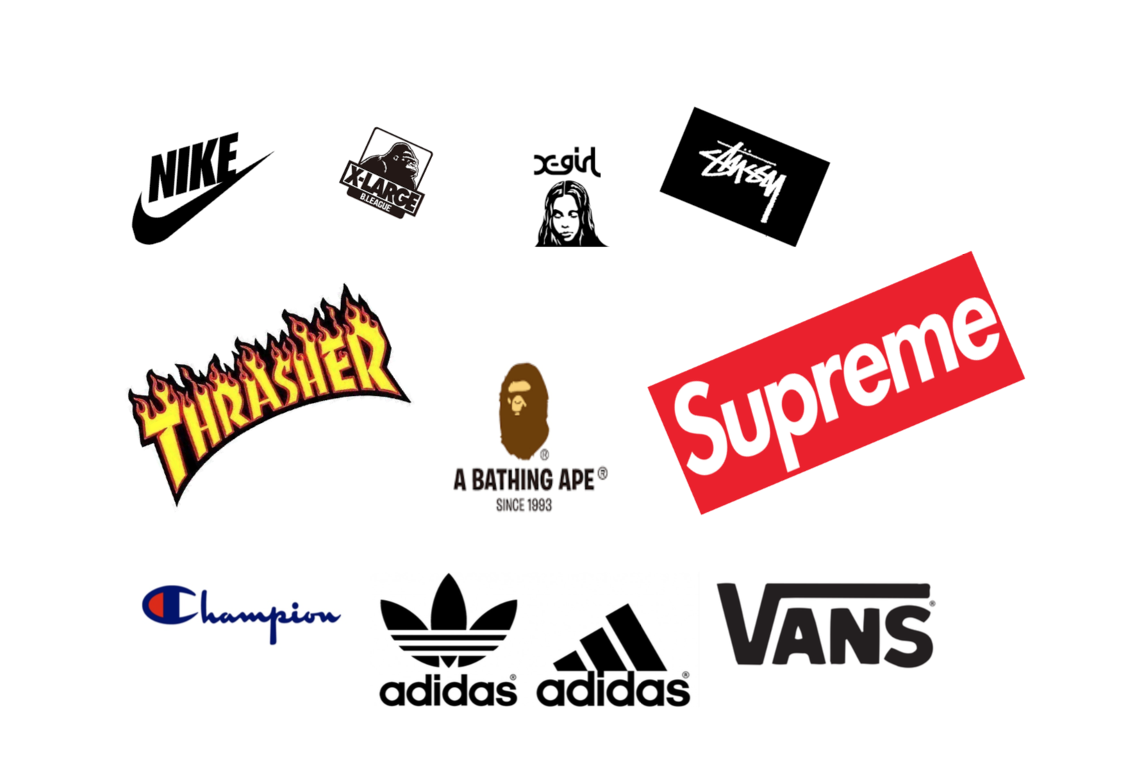 本当に日本のブランドロゴは文字ベースのデザインが多いのか？ - デザイン会社 ビートラックス: ブログ freshtrax