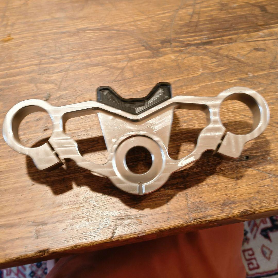 NSR,250,R,MC21,強化,アルミ,削り出し,トップブリッジ,KKK,BIKERS,X-SPEED