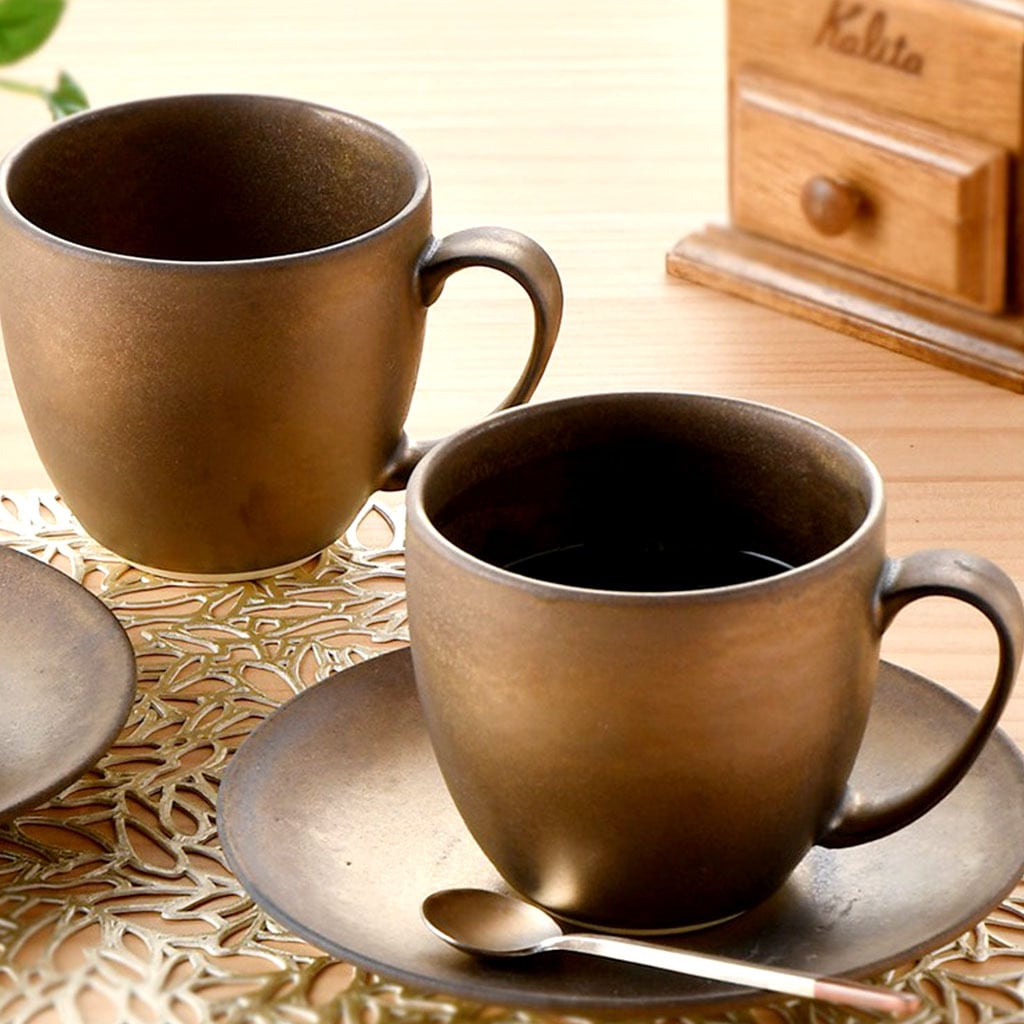 ブロンズ色光る革のゴールド長財布 レザーの金色財布 真鍮色 2sou-bronze 長財布 ベコレザースタジオ 通販5078409Creema クリーマ