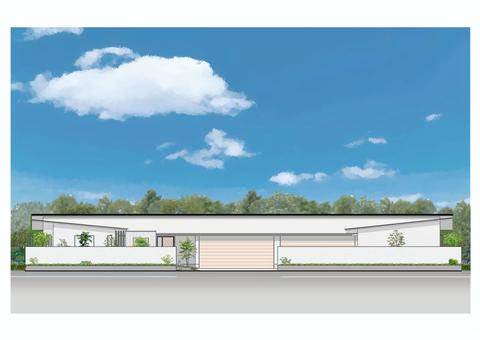 造成完成予想図