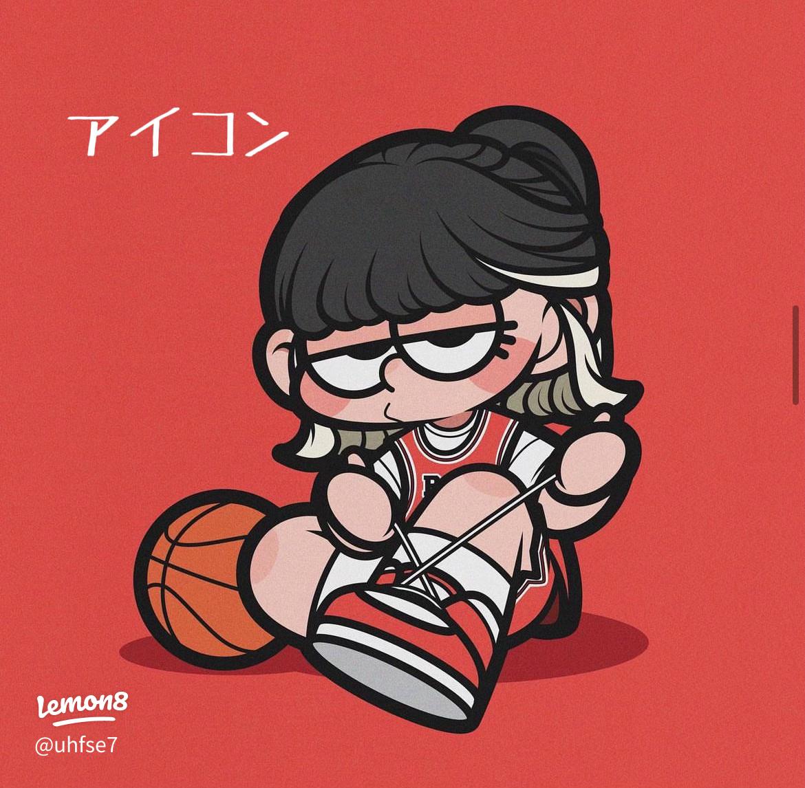 Canvaで編集できる韓国風美女アイコンイメコンフリー素材