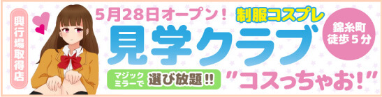 コスプレ見学店『コスっちゃお！』錦糸町｜その他のサービス/秋葉原・神田【もえなび！】