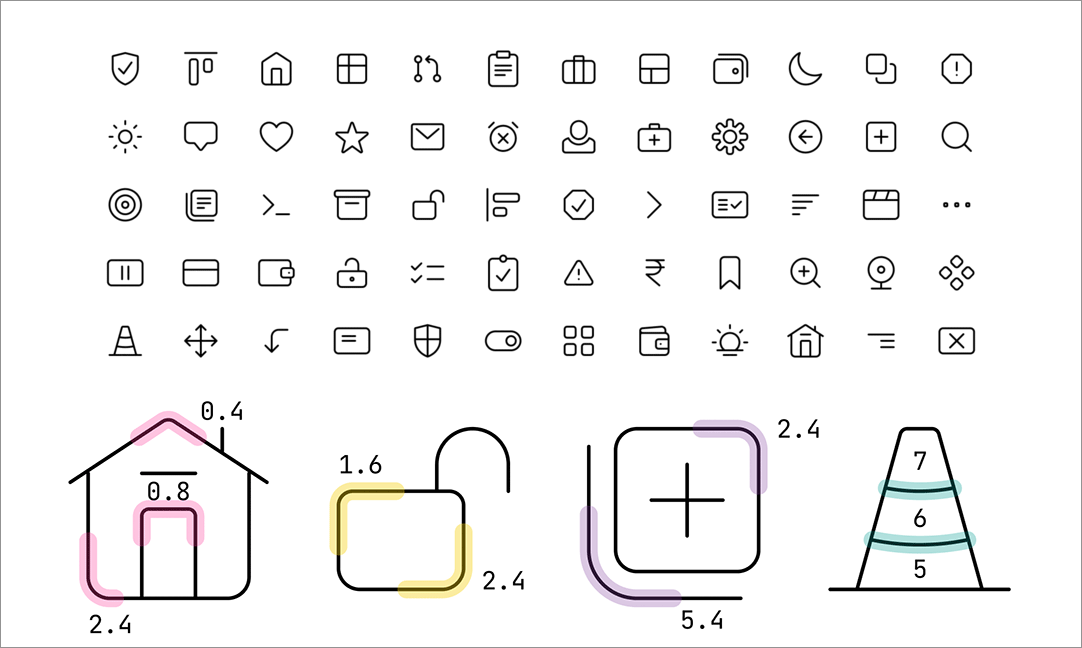 アプリアイコン - SearchX