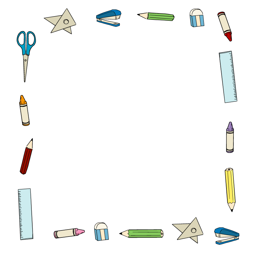 星の正方形フレーム素材のイラスト商用OKの無料イラスト素材サイト ツカッテ