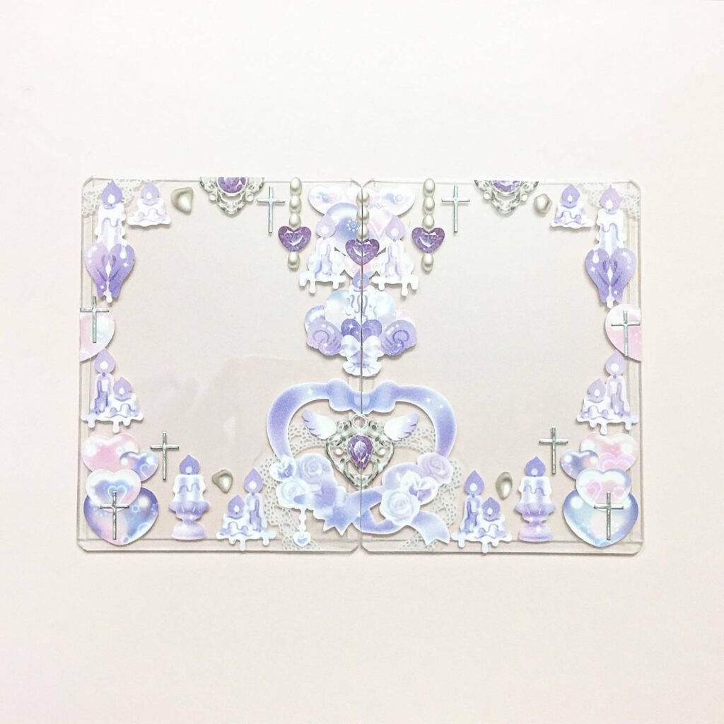 トレカケースデコの始め方。100均で買える必要なものや基本の手順、ポイントなどをわかりやすく解説 - ソレドコ