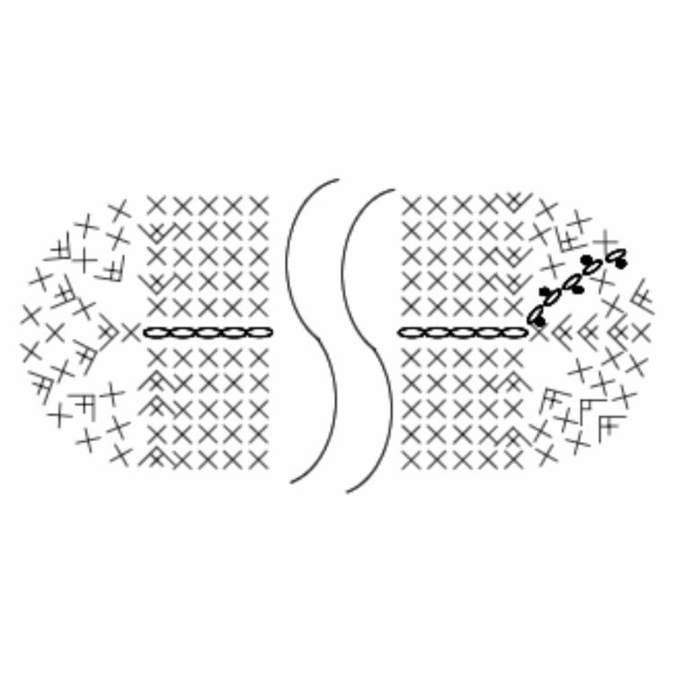 ハマナカ 編み込みトートバッグ 着分セット エコアンダリヤ計5玉・編図着分154番- けいとのコーダ