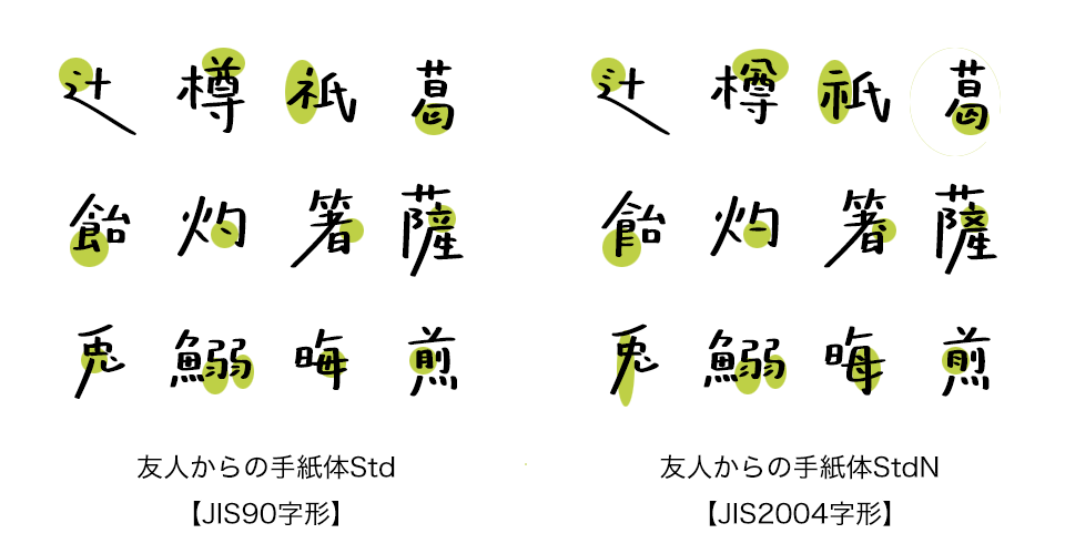 商用可 手書きでおしゃれなフリーフォント9選 - azincourt