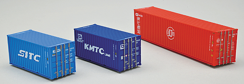 1:80スケール海上コンテナ各種が登場！モデルアイコン 2021年8月新製品鉄道ホビダス