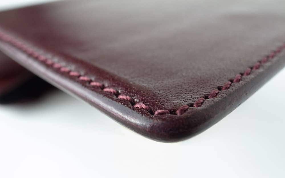 コバ仕上げの種類と方法Cobalt Leather Worksコバルトレザーワークス