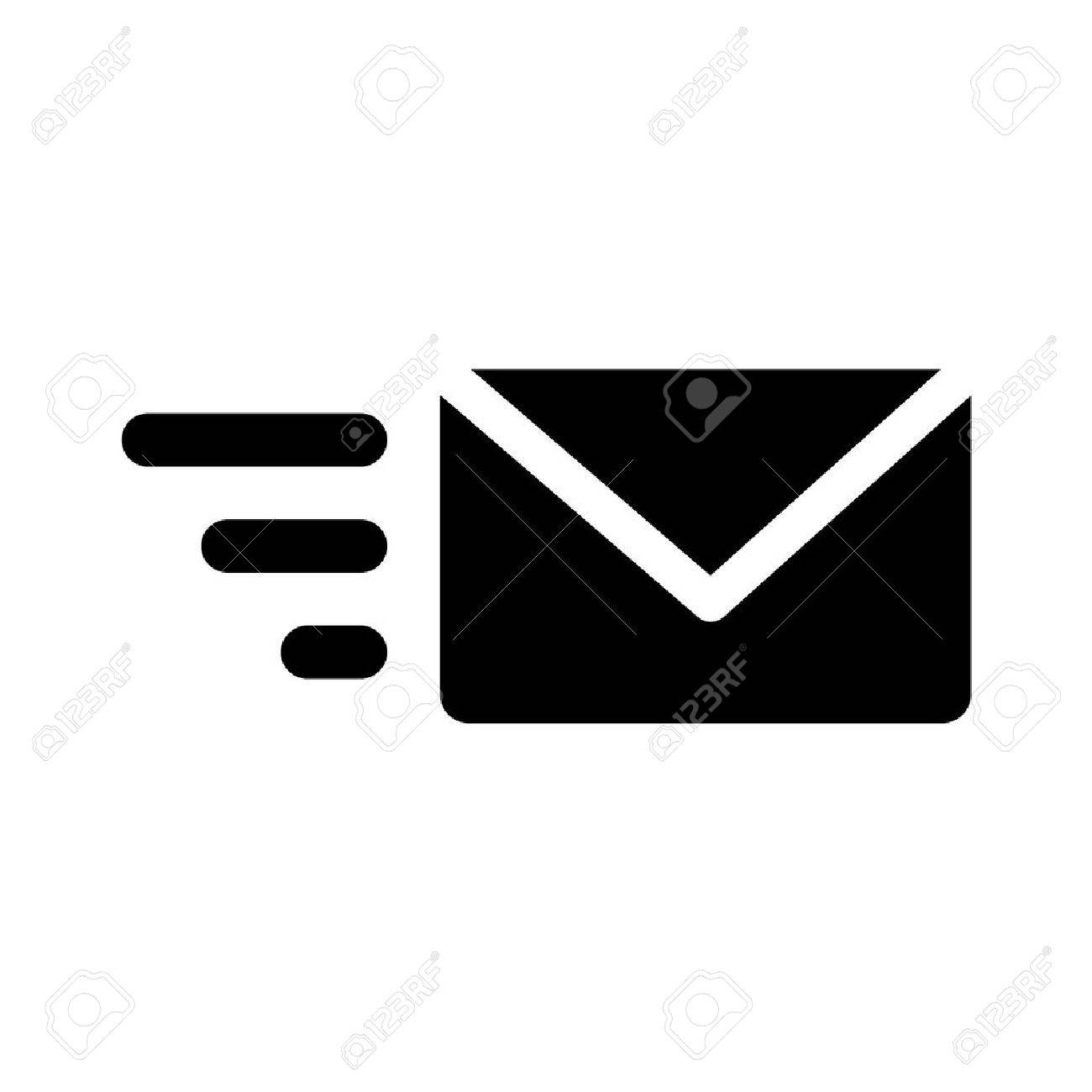 紙飛行機のアイコン 送信マーク無料イラスト素材素材ラボ