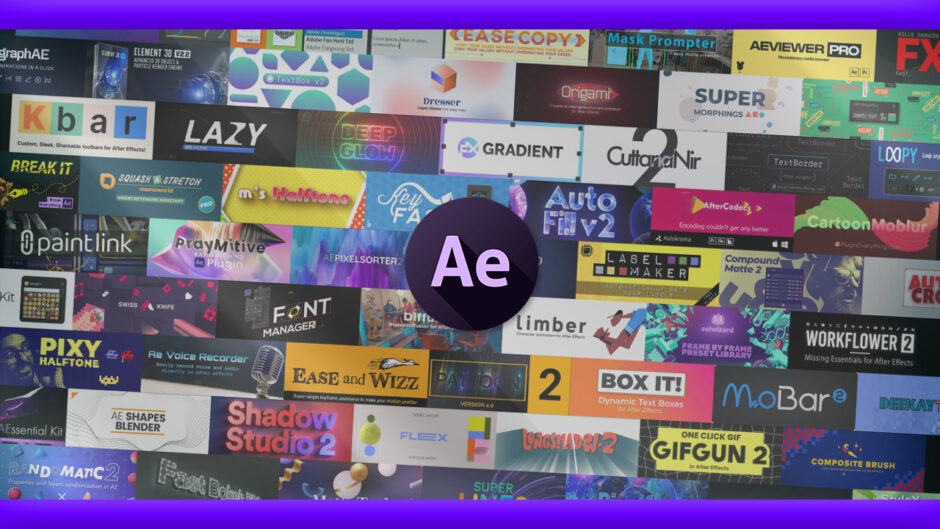 保存版 AfterEffectsで使える無料プラグイン4選！動画虎の巻