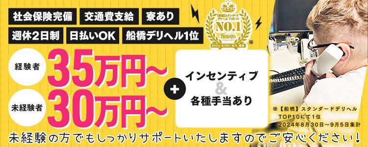 松戸のデリヘル求人・アルバイト - デリヘルタウン