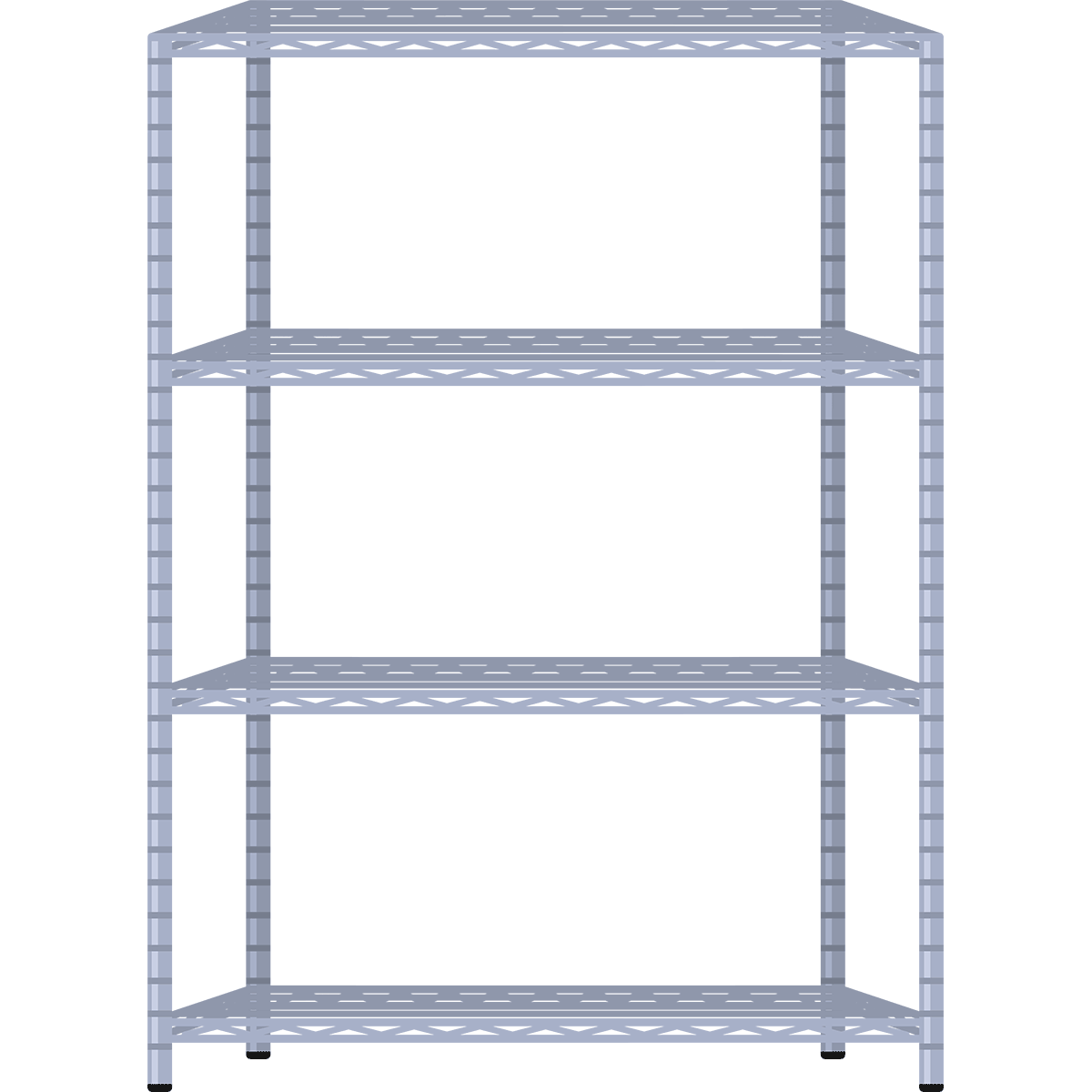 木製の食器棚イラストレイン🚂 - イラスト無料素材