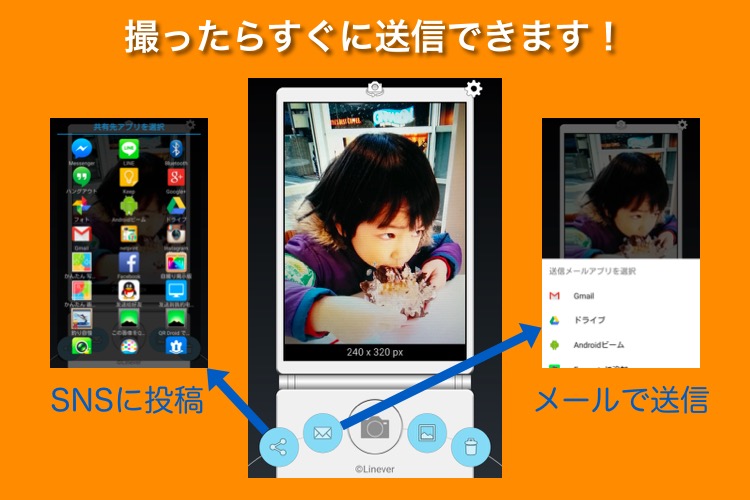 メールを使う基本操作使い方ガイドかんたんケータイ KYF38サポートスマートフォン・携帯電話京セラ