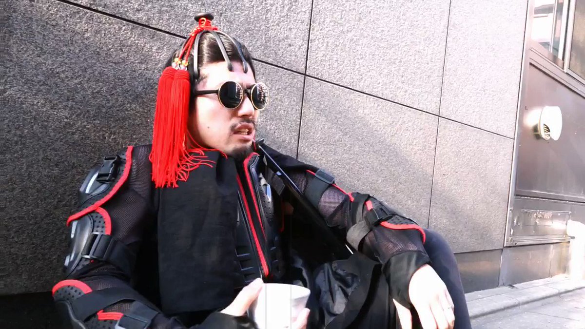 電脳チャイナパトロール ロングTシャツ