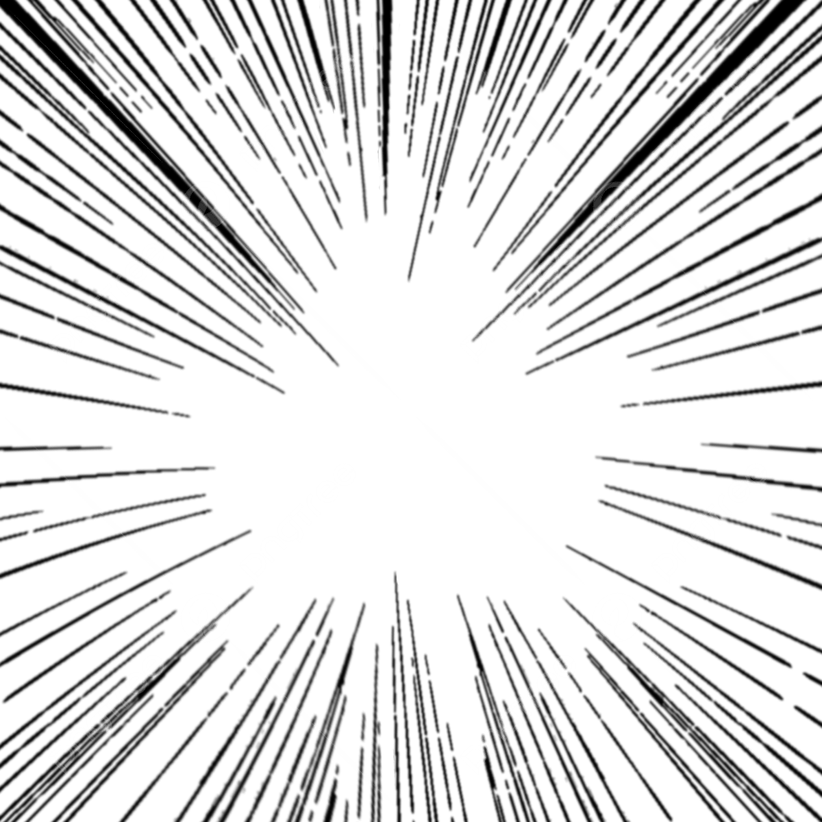 商用OK 漫画風フリー素材「集中線」編 28個 PNG・Ai Illustrator小樽総合デザイン事務局デザイン・ホームページ制作