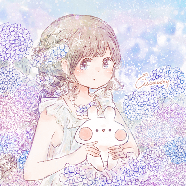 幻想的なイラスト・フリー素材なら「シンテリ」