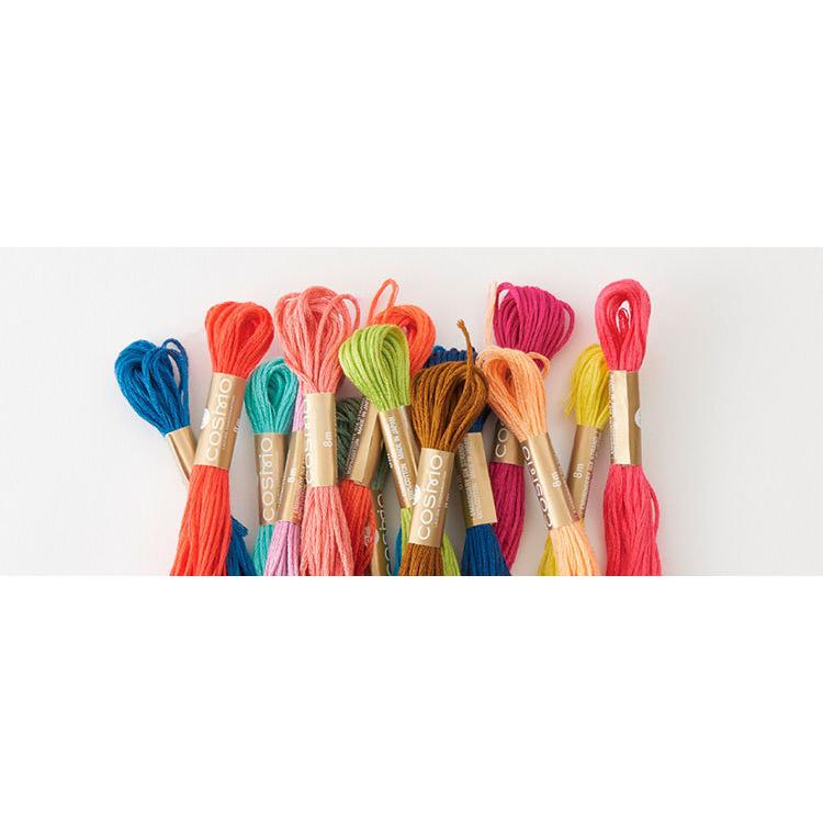 刺繍糸色見本帳 Cosmo 刺繍糸 色見本帳 - メルカリ