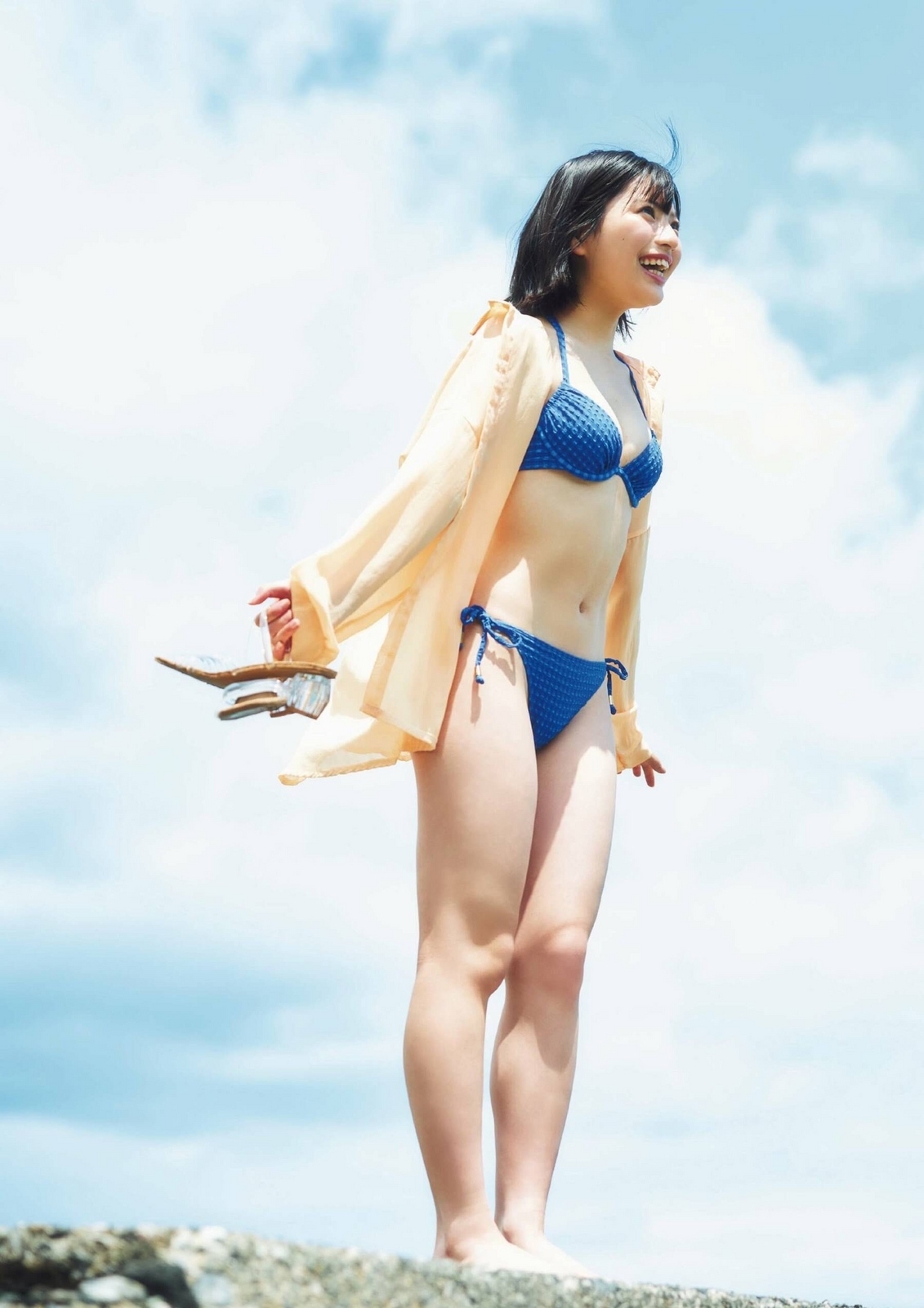 姫野ひなの＞妹気質アイドルのデジタル写真集 “甘え上手な妹”に 水着も (MANTANWEB)