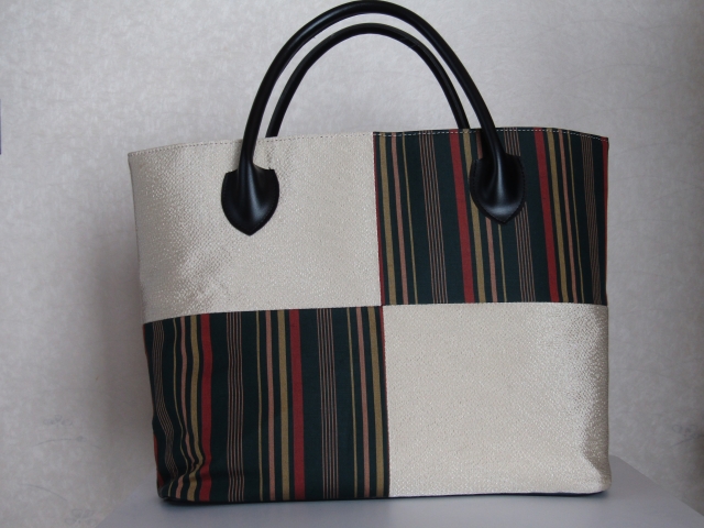 帯のリメイクバッグiichi 日々の暮らしを心地よくするハンドメイドやアンティークのマーケットプレイス