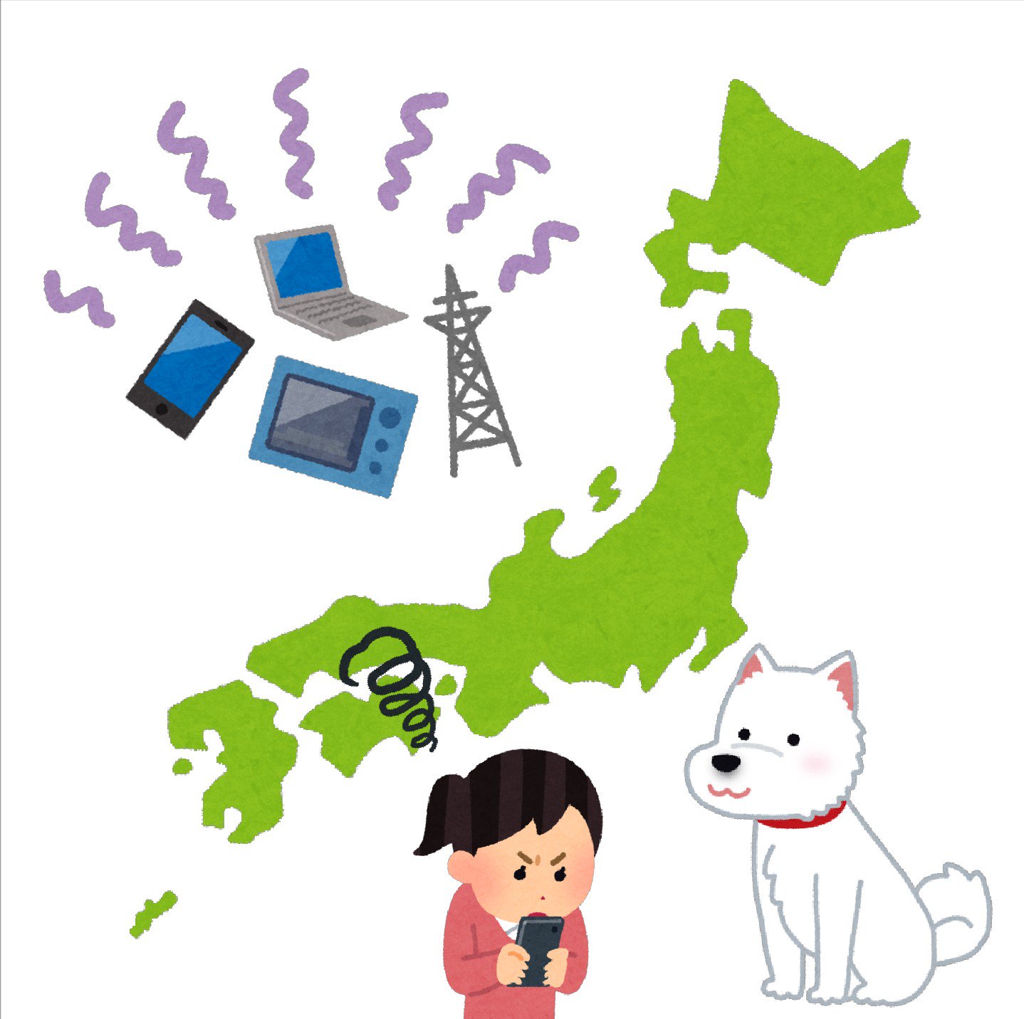 ネットショッピングのイラストかわいいフリー素材集 いらすとや