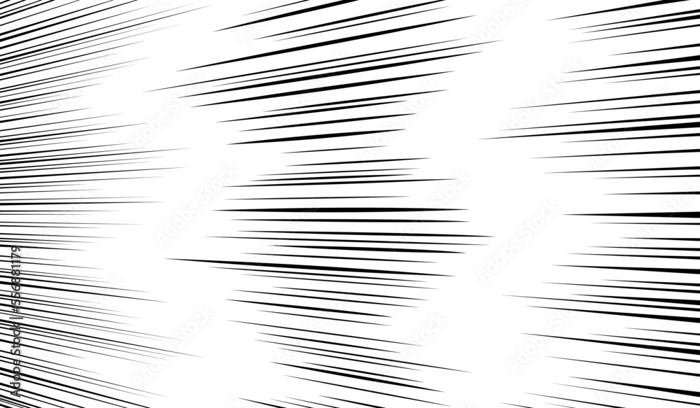 いろいろな効果線が描かれた背景素材かわいいフリー素材集 いらすとや