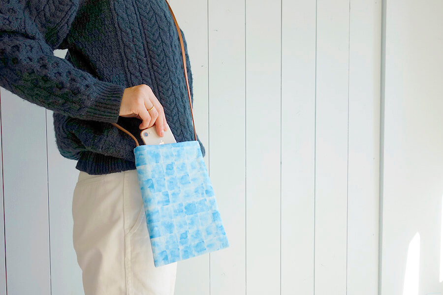 Peachmade「こどもポシェット」の作り方、私流アレンジしました！Topics 手作りなら、思いのママ