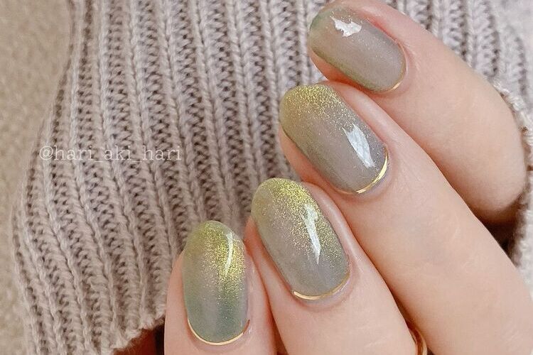 マグネットのネイルデザイン一覧ネイルクイック