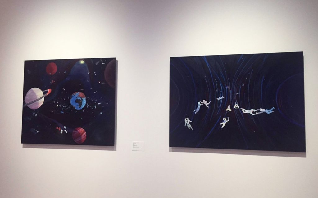 作品展示用のキャプションの作り方アートと日常