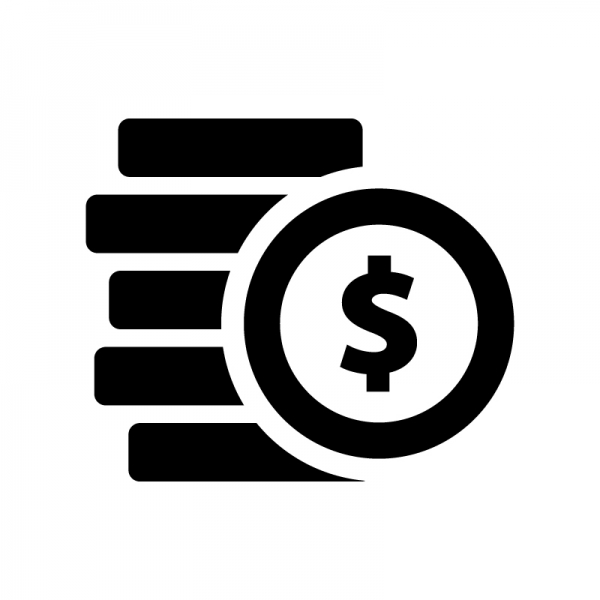 かわいいコインイラスト・フリー素材なら「シンテリ」