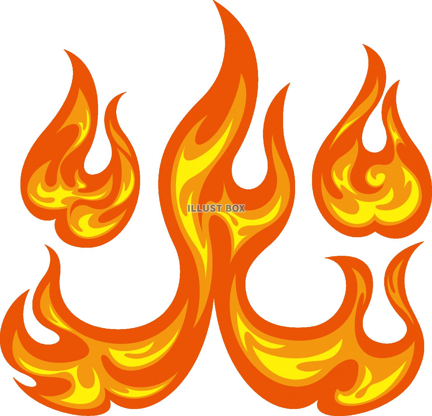 炎:書き順 教科書体書き順画像のKKJN