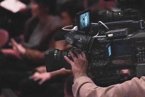 テレビカメラの写真素材・画像素材 Image 56307114