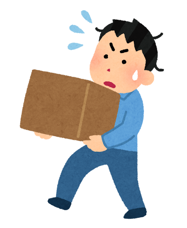 運ぶかわいい手描きの無料素材「てがきっず」保育園・小学校・介護施設にぴったりのフリー素材イラスト