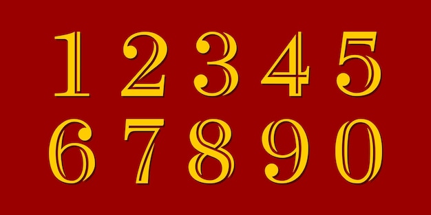 数字が美しい書体選びの秘訣とは？すぐに使える Google フォント20個まとめ付PhotoshopVIP