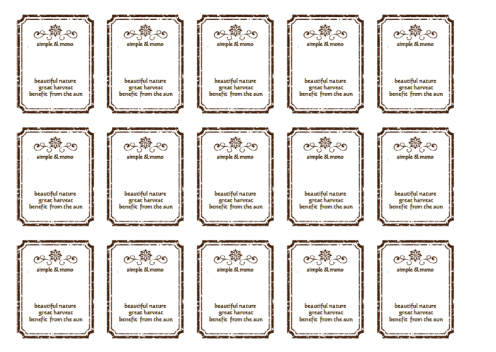 マルチーズの宛名ラベル２無料の雛形・書式・テンプレート・書き方ひな形の知りたい