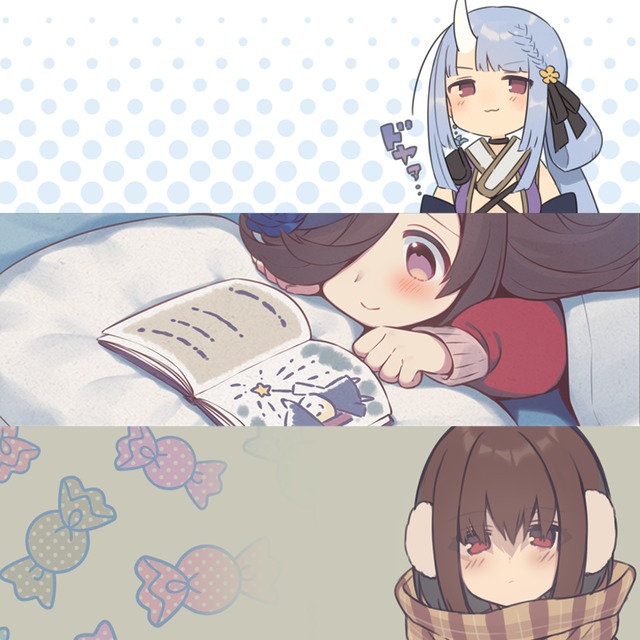 Twitter・YouTubeヘッダーイラストSKIMA スキマ