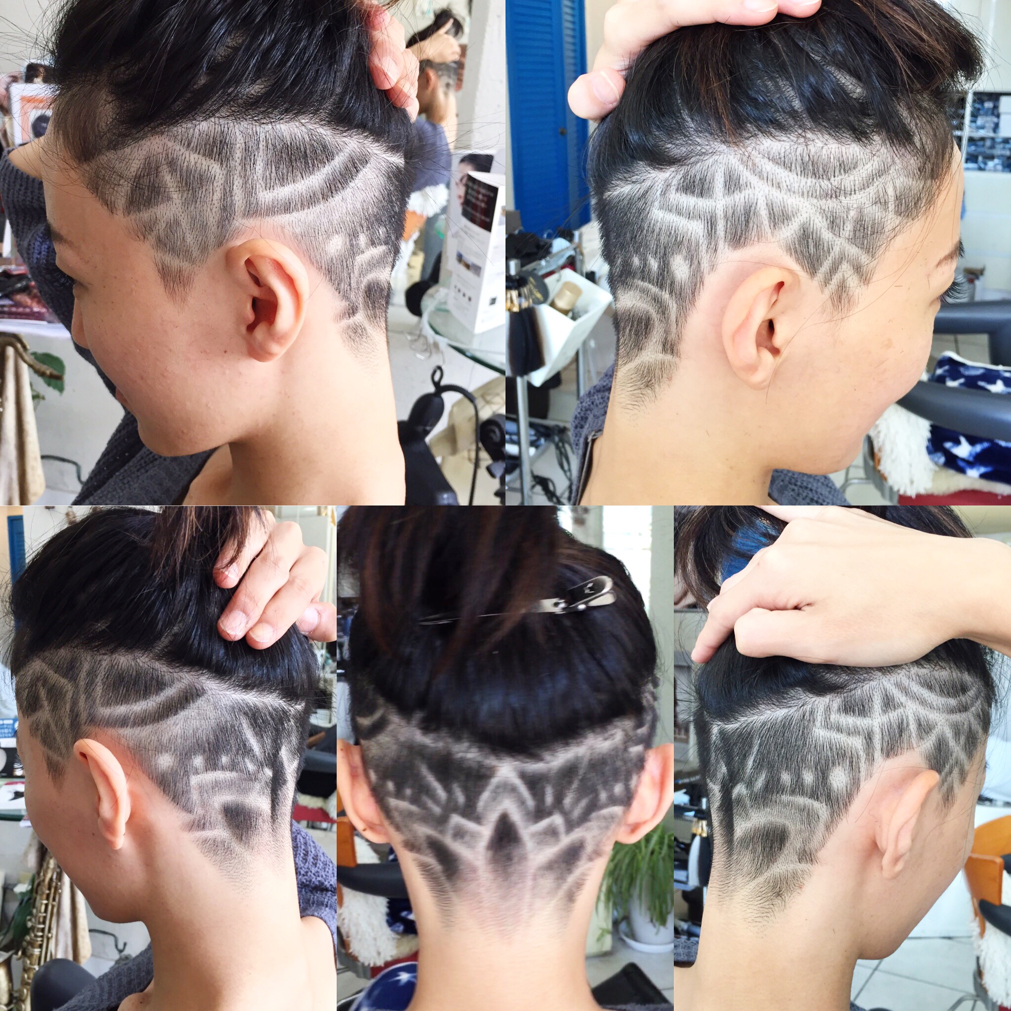 持ち込みデザイン👏 ラインアートヘアタトゥーバリアートフェード女子スキンフェード女子刈り上げ女子ツーブロック女子スキンフェードフェードツーブロック刈り上げショート刈り上げショート原宿表参道成人式成人式ヘア卒業式