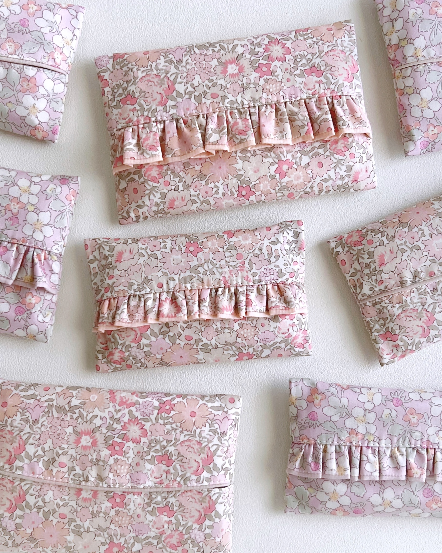 まっすぐ縫いの「ポケットティッシュケース」作り方ぬくもり