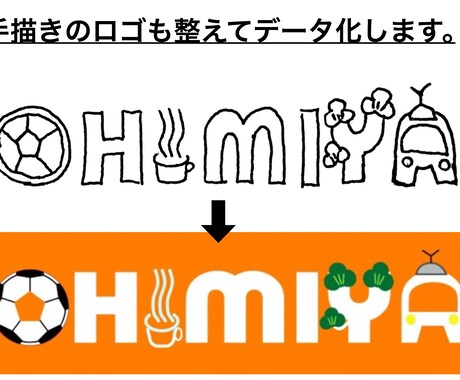 ロゴマークのデータ化ならロゴトレース専門店の ロゴトレ