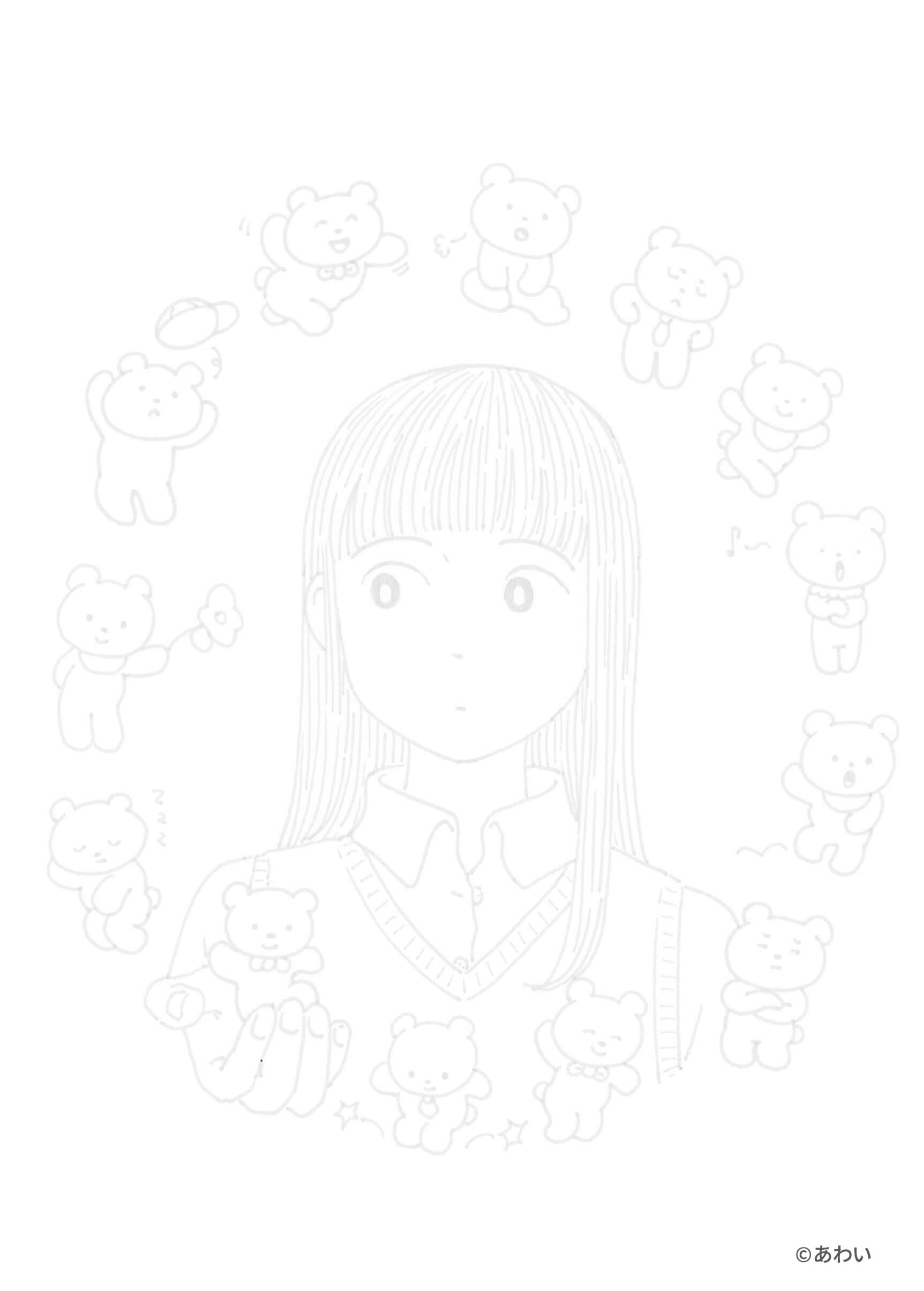 量産型の女の子♪オリジナルイラスト完成yazakireiのイラストブログ