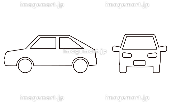 車アイコンのベクター イラストです自動車の側面図です - アイコンのベクターアート素材や画像を多数ご用意 - アイコン, イラストレーション,カットアウト - iStock