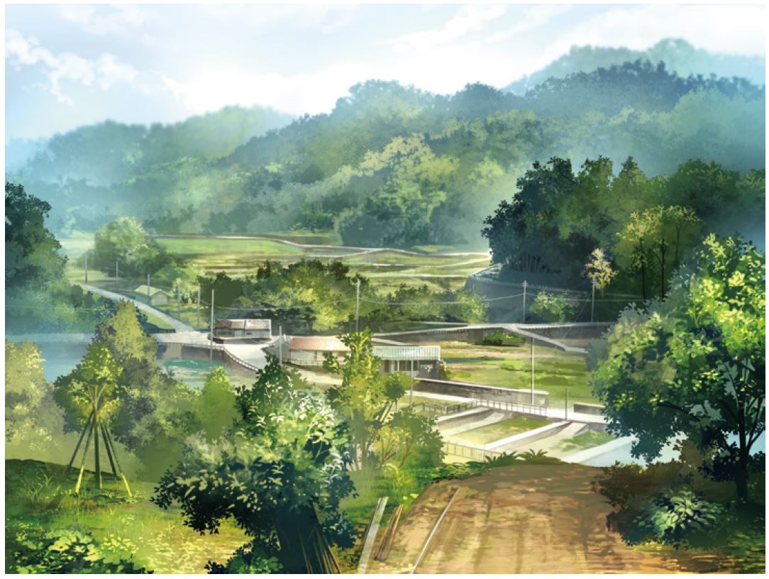 初心者も簡単！夕焼けの背景イラストの描き方 - オンラインイラスト教室アタムアカデミ