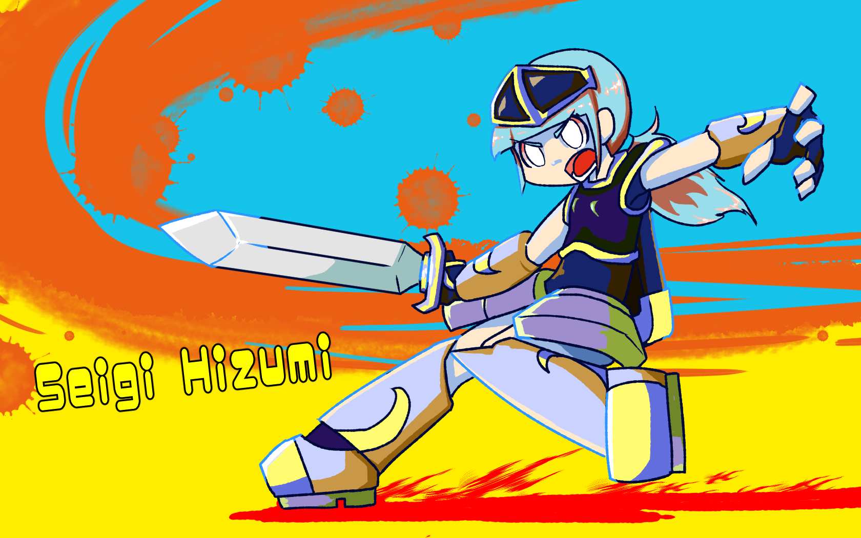 高画質 イラストのデスクトップPC用の壁紙 無料 壁紙キングダム