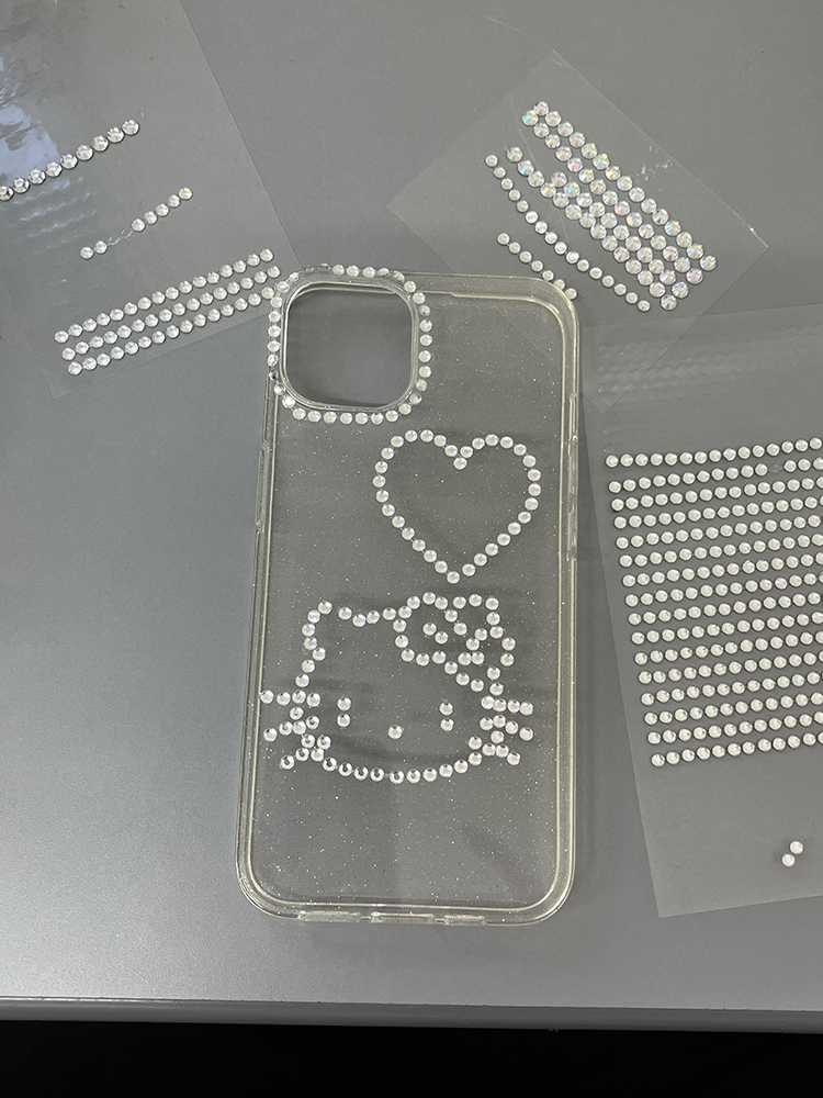 デコ電 フルオーダー デコスマホ スマホケースデコ デコアイテムNail88 ネイルチップ&パーツ販売