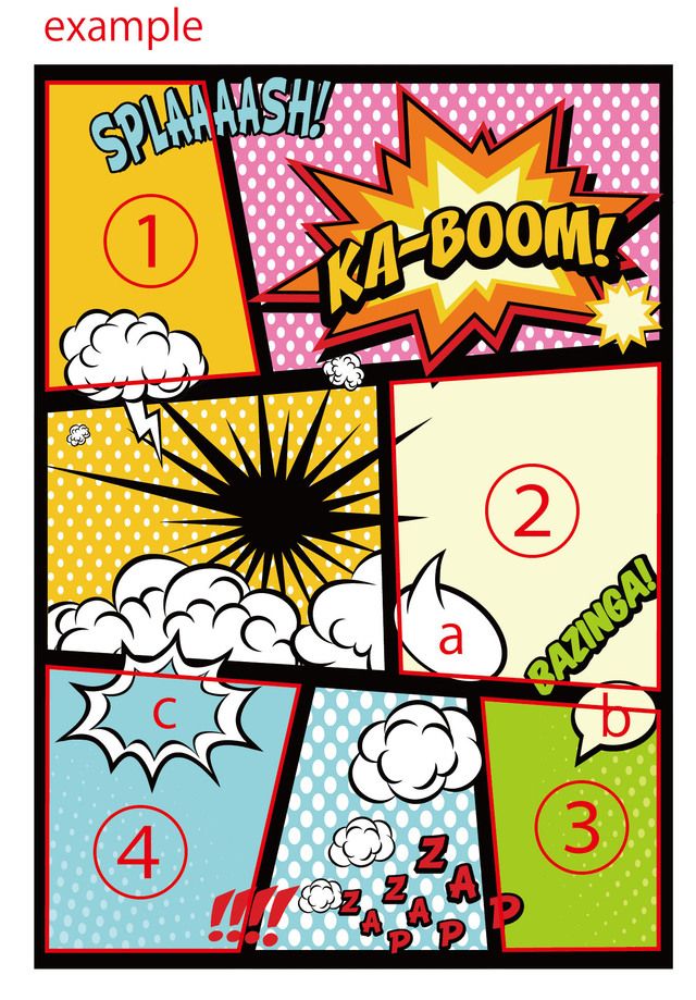 ゆかまるデザイン 初心者向けデザインテクニック@yukamaru_design アメコミ風文字の作り方🗽 今回はインパクト抜群の アメコミ風 デザイン第一弾！ ということで フォントの作り方をご紹介します🇺🇸 めっちゃ簡単でできるので みなさんも作ってみてください