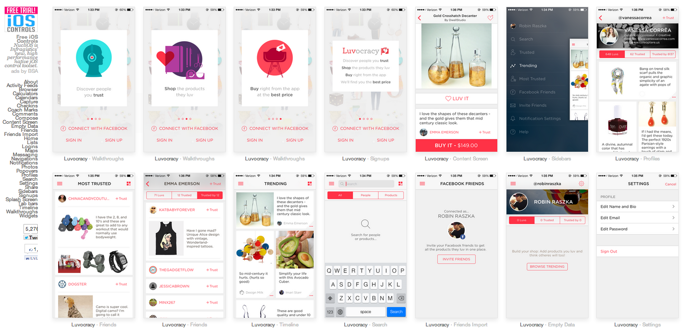 増えすぎたブクマの替わりに。厳選！UIギャラリーサイト10選📸maiokamoto